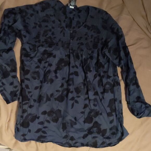 Bohemian Peasant Top Moda International - Picture 2 of 6